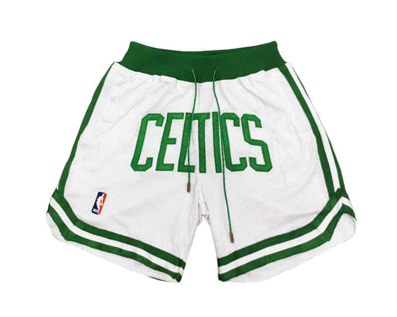 Boston Celtics Basketball Shorts