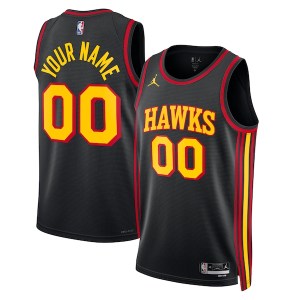 Custom Atlanta Hawks Statement Jersey