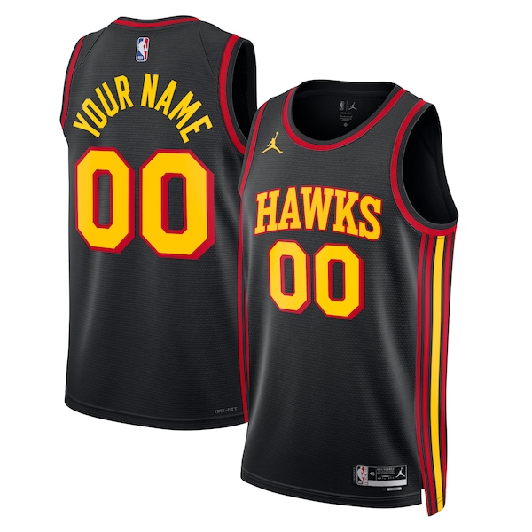 Custom Atlanta Hawks Statement Jersey