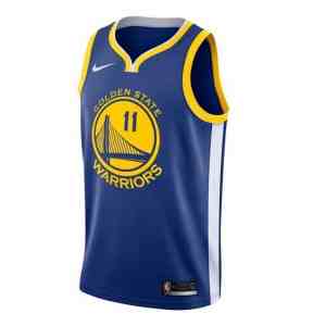 Klay Thompson Golden State Warriors Jersey