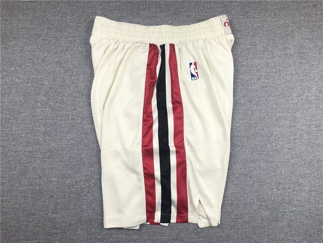 Portland Trailblazers City Edition Basketball Shorts - Image 4