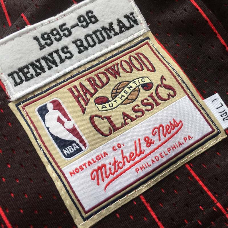 Dennis Rodman Chicago Bulls Throwback Jersey - Image 2