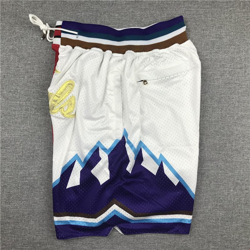 1997 NBA Finals Basketball Shorts Utah Jazz & Chicago Bulls - Image 5
