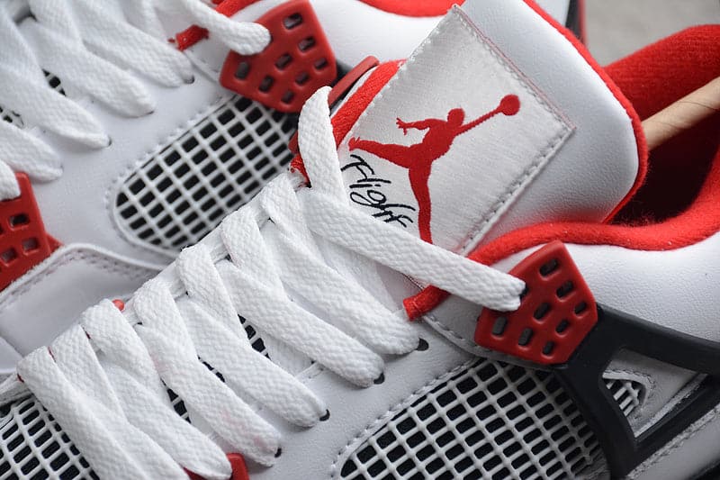 Jordan 4 Retro Fire Red 2020 - Image 9
