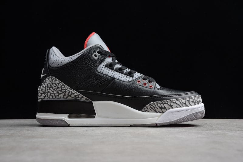 Jordan 3 Retro Black Cement (2018) - Image 3