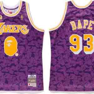 BAPE Los Angeles Lakers Jersey