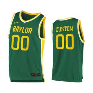 Custom Baylor Bears College Jersey
