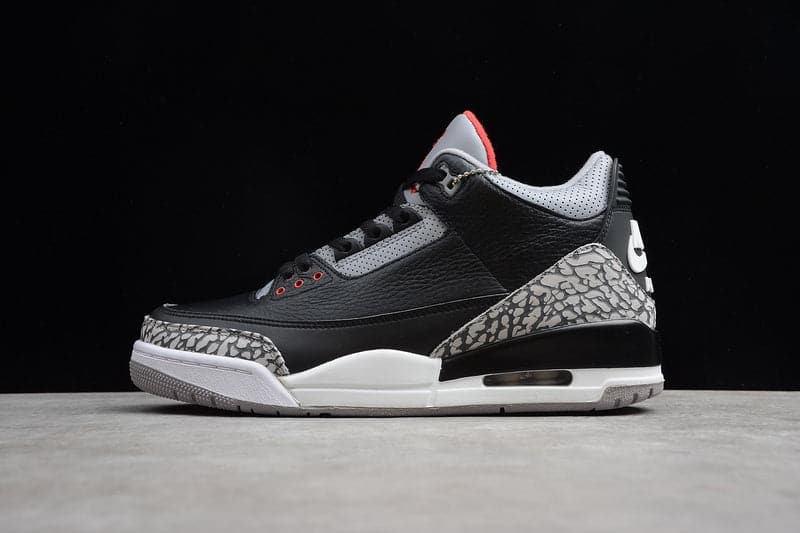 Jordan 3 Retro Black Cement (2018)