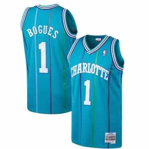 Muggsy Bogues Charlotte Hornets Throwback Jersey