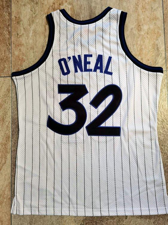 Shaquille O'Neal Orlando Magic Throwback Jersey - Image 4