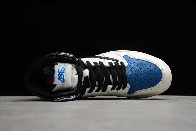 Jordan 1 Retro High Fragment x Travis Scott - Image 4