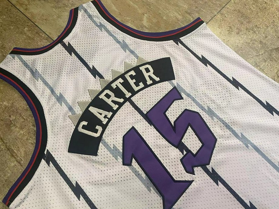 Vince Carter Toronto Raptors Chinese New Year Throwback Jersey - Image 8