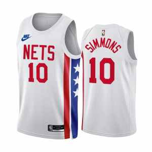 Ben Simmons Brooklyn Nets 2022-23 Classic Jersey