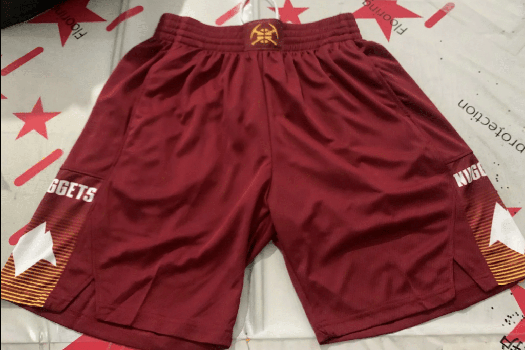 Denver Nuggets City Edition Basketball Shorts - Image 2