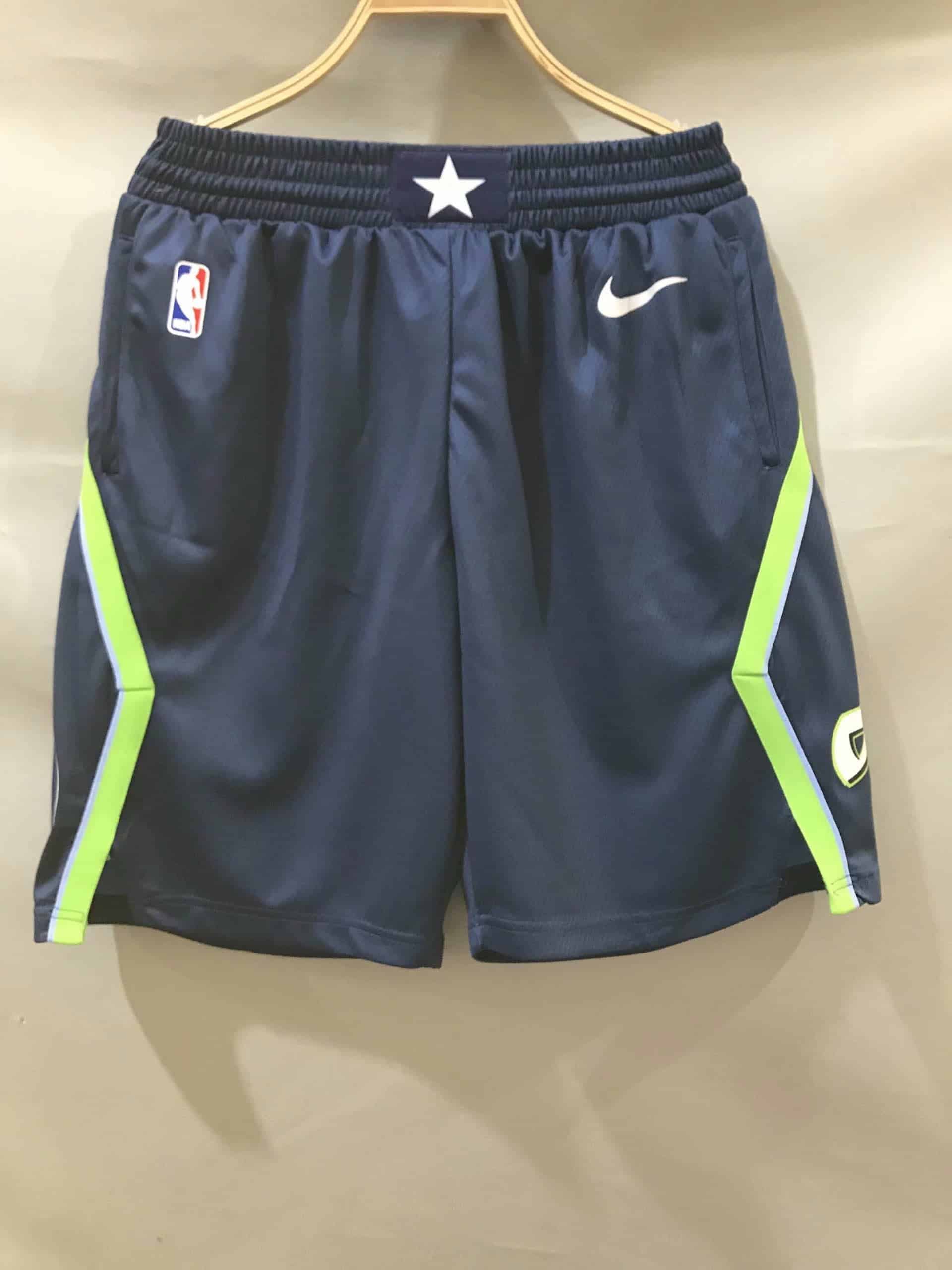 Dallas Mavericks City Edition Basketball Shorts - Image 2