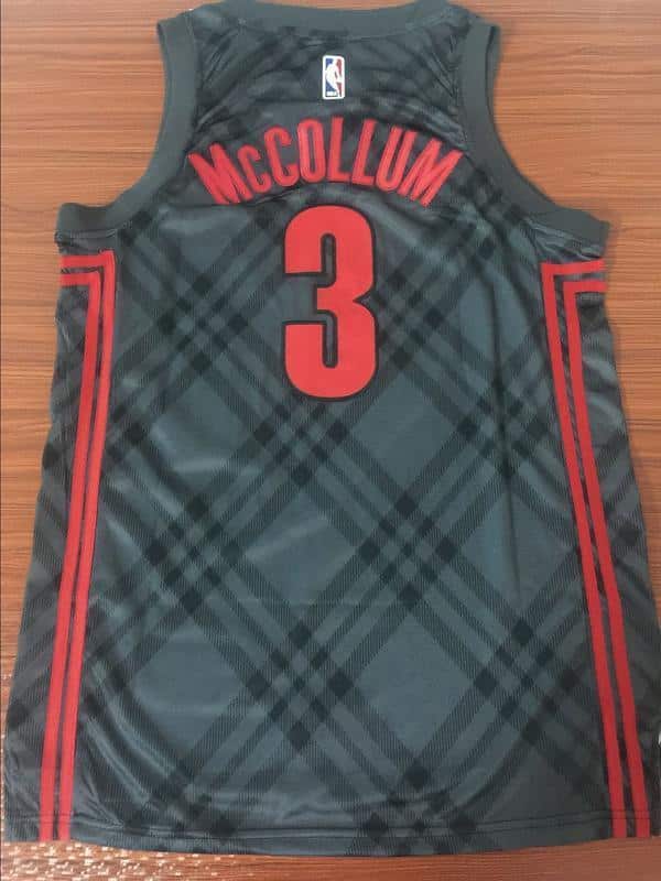 C.J McCollum Portland Trailblazers City Edition Jersey - Image 3