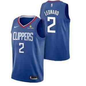 Kawhi Leonard Los Angeles Clippers Jersey