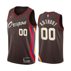 Carmelo Anthony Portland Trailblazers City Edition Jersey