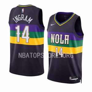 Brandon Ingram New Orleans Pelicans 2022-23 City Edition Jersey