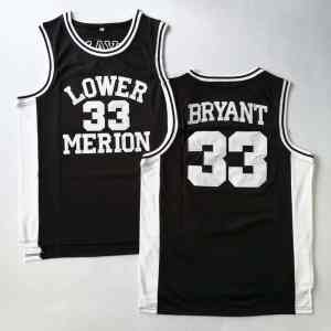 Kobe Bryant Lower Merion High School Jersey