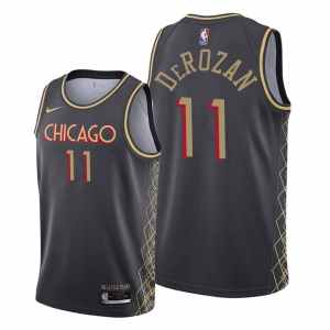 DeMar DeRozan Chicago Bulls City Edition Jersey