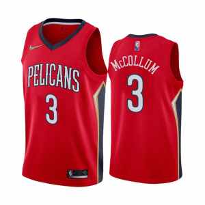 CJ McCollum New Orleans Pelicans Jersey