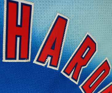 Custom Brooklyn Nets Throwback Authentic Jersey - Image 7