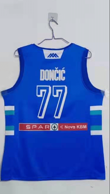 Luka Doncic Slovenia Olympic Jersey - Image 3
