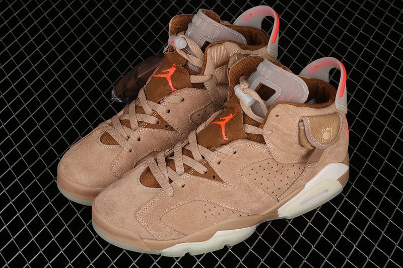 Jordan 6 Retro Travis Scott British Khaki - Image 8
