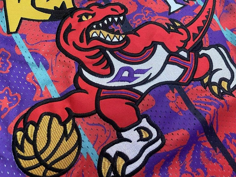 Vince Carter Toronto Raptors Lunar New Year Throwback Jersey - Image 5