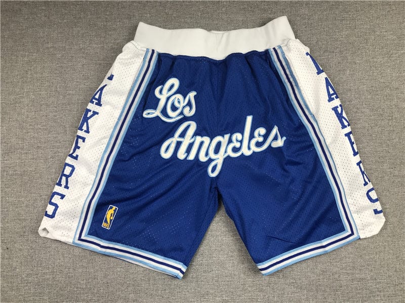 Los Angeles Lakers Basketball Shorts - Image 2