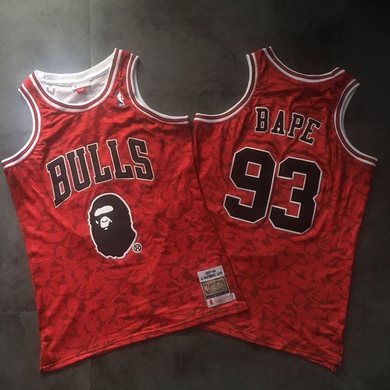 BAPE Chicago Bulls Jersey - Image 2