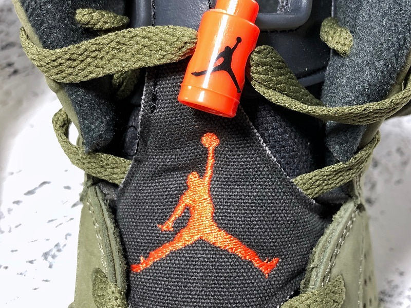 Jordan 6 Retro Travis Scott Olive - Image 11
