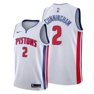 Cade Cunningham Detroit Pistons Jersey