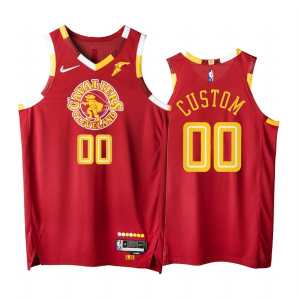 Custom Cleveland Cavaliers 2021-22 City Edition Authentic Jersey