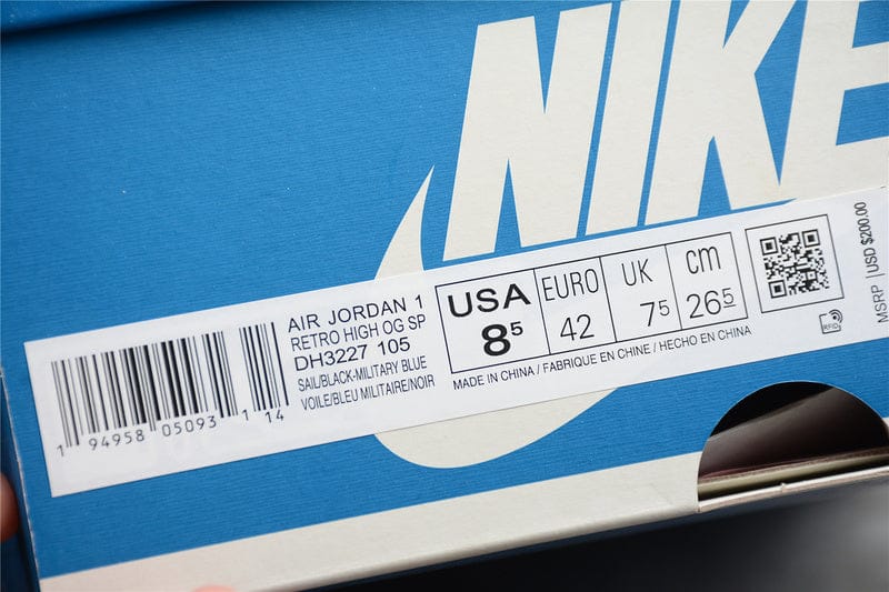 Jordan 1 Retro High Fragment x Travis Scott - Image 12