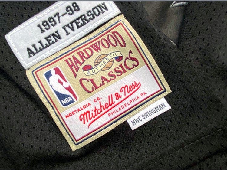 Allen Iverson Philadelphia 76ers Throwback Jersey - Image 4