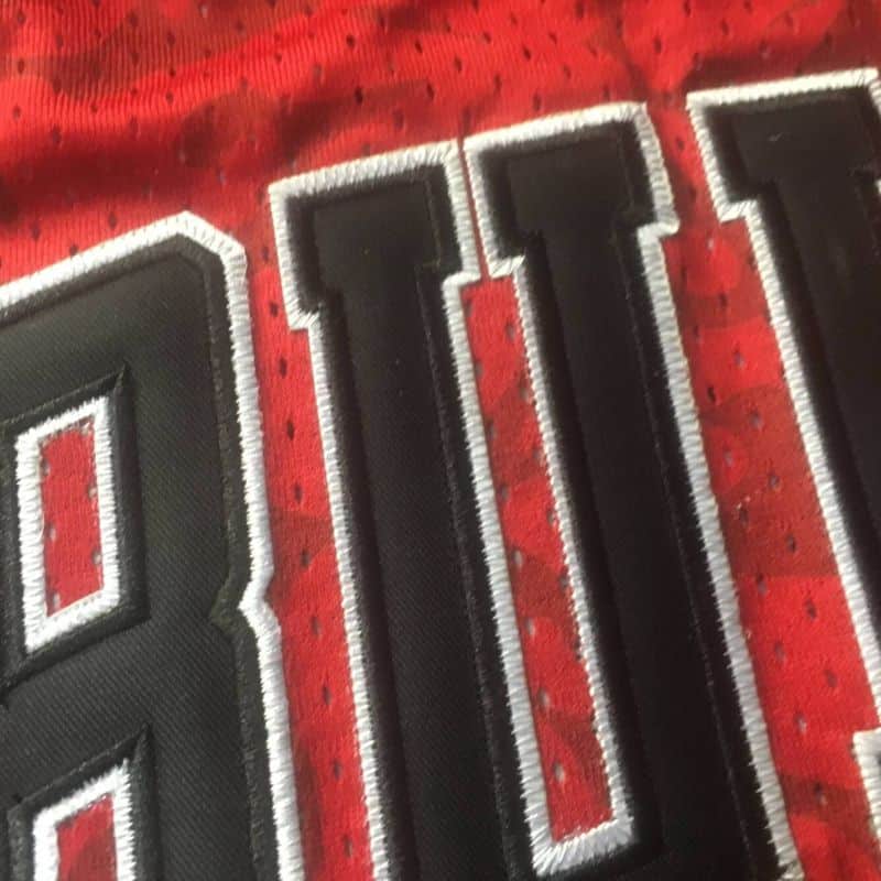 BAPE Chicago Bulls Jersey - Image 5