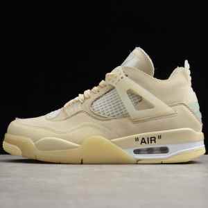 Jordan 4 Retro Off-White Sail