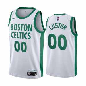 Custom Boston Celtics Authentic Jersey