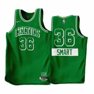 Marcus Smart Boston Celtics 2021-22 City Edition Jersey