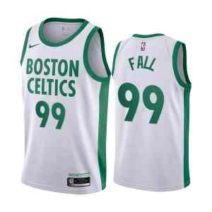 Tacko Fall Boston Celtics City Edition Jersey