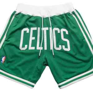 Boston Celtics Basketball Shorts