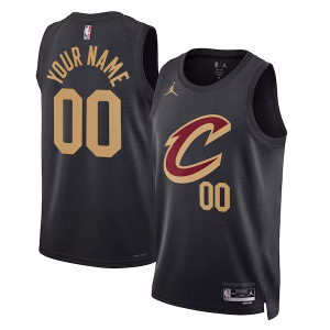 Custom Cleveland Cavaliers 2025-2026 Statement Jersey
