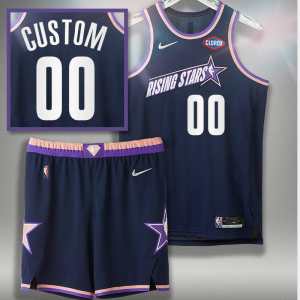 Custom 2021-22 All-Star Rising Star Jersey