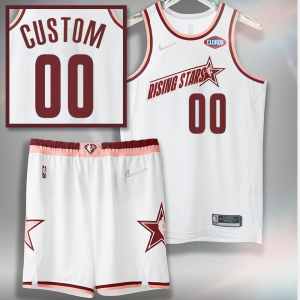 Custom 2021-22 All-Star Rising Star Jersey