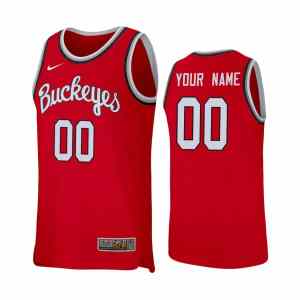 Custom Ohio State Buckeyes College Jersey
