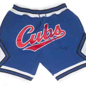 Chicago Cubs MLB Shorts