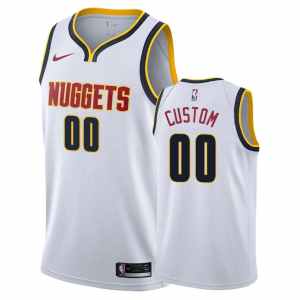 Custom Denver Nuggets Authentic Jersey