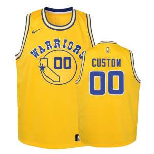 Custom Golden State Warriors Edition Authentic Jersey